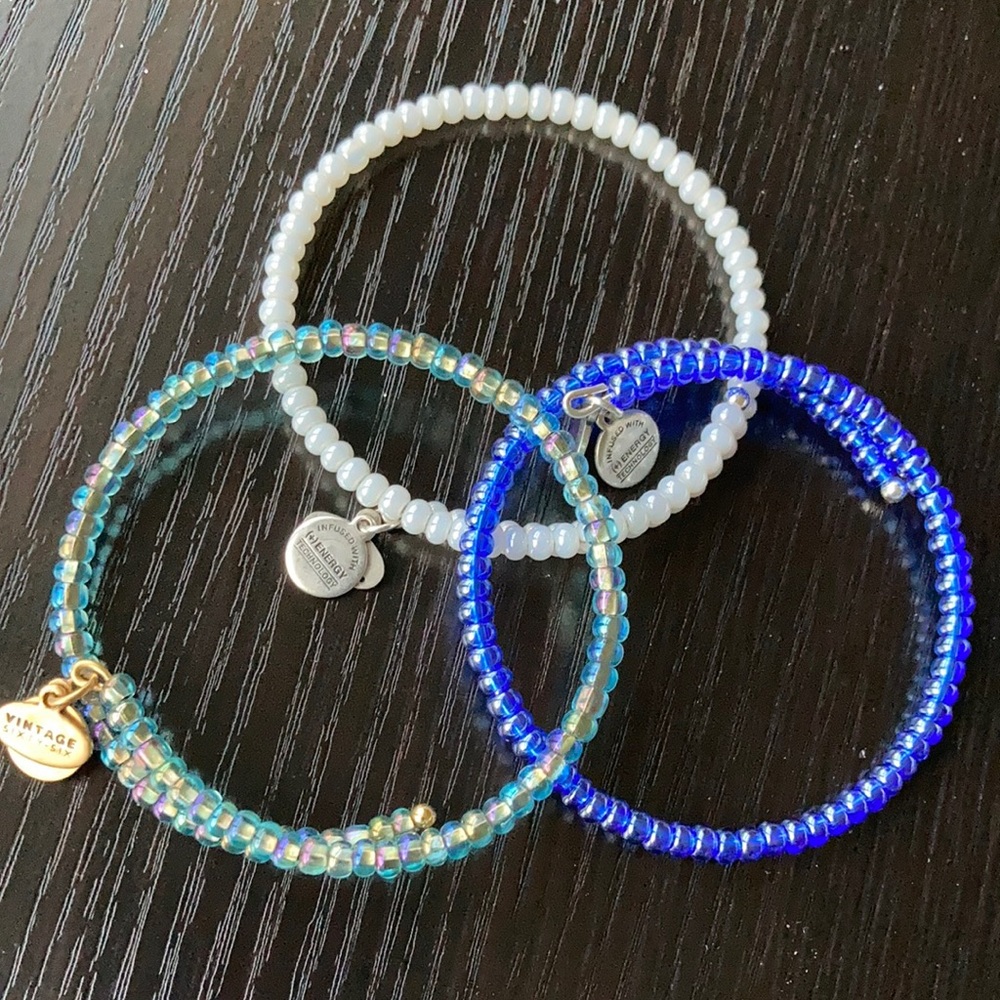 Alex and Ani wrap bracelets